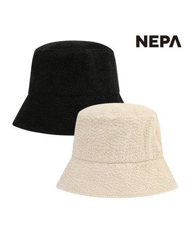 네파 NEPA STANDARD 스텐다드 코듀로이 W버킷햇 7J87421