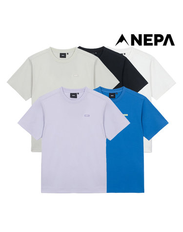 네파 공용 씨타 반팔 라운드 티셔츠 (루즈핏) 7KD5371