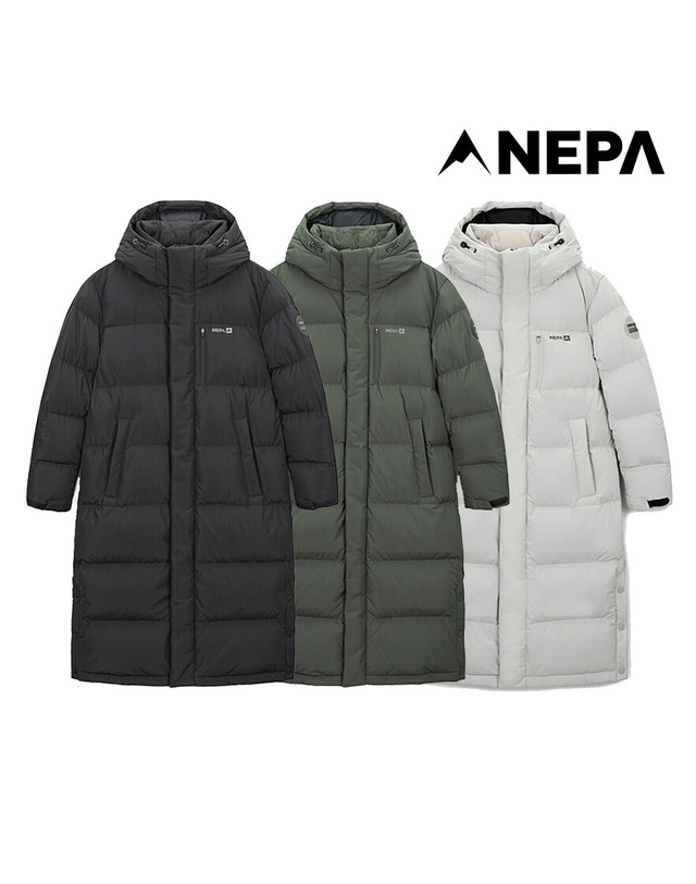 네파 네파 공용 사이폰 다운자켓 7KF2022 착용컷