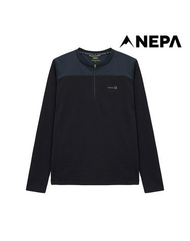 네파 여성 패스파인더 스트레치 크롭 라운드 긴팔 티셔츠 7L25303