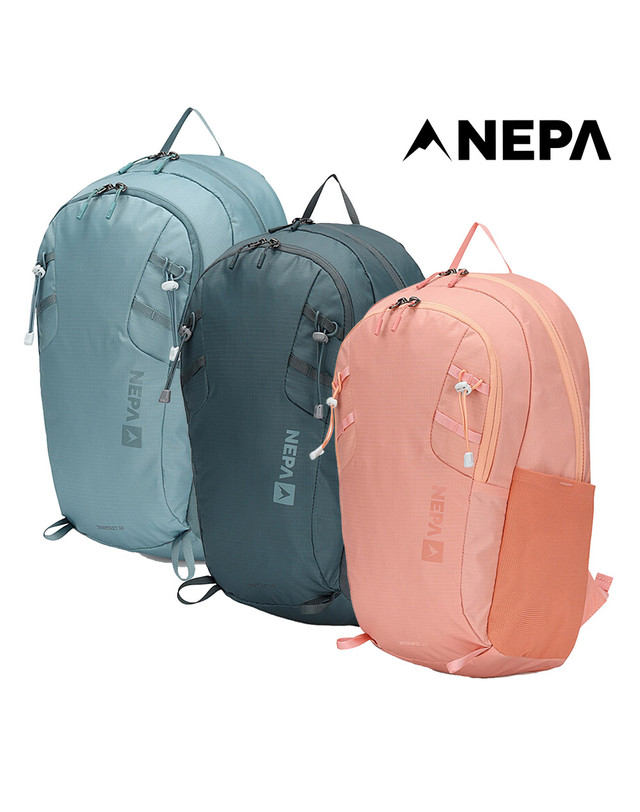 네파 네파 인스피릿 23L 백팩 7LC7515 착용컷