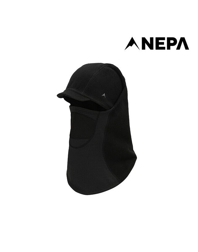 네파 네파 그래핀 플리스 바라클라바 7LF7911 착용컷