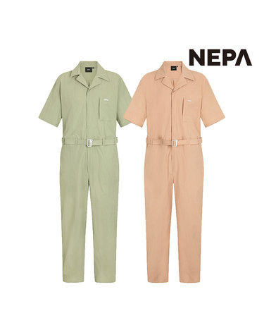 네파 공용 경량 반팔 점프수트 7JD1563