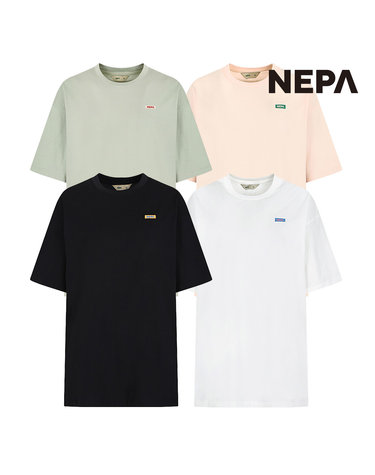 네파 여성 씨타 긴기장 반팔 라운드 티셔츠 (루즈핏) 7J45362