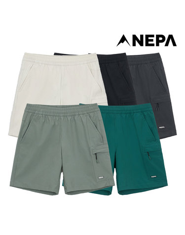 네파 공용 컴포 쉴드 포켓 하프팬츠 7KD1762