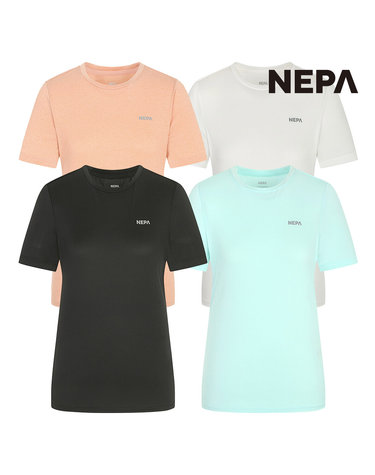 네파 여성 벨로스타 반팔 라운드 티셔츠 7J45320