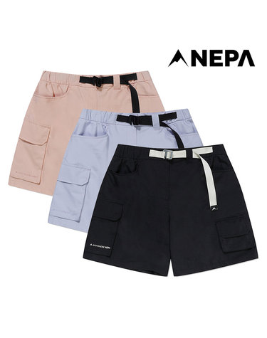 네파 카고 숏팬츠 7I41766