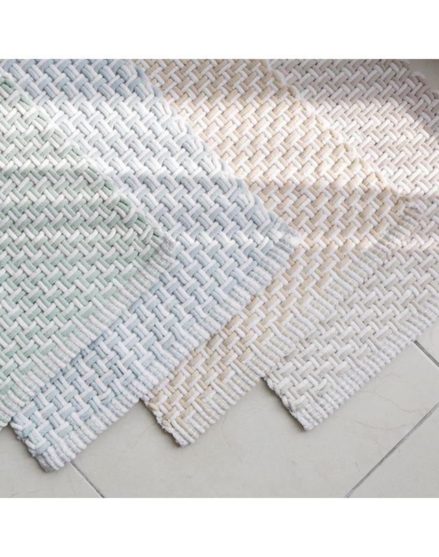 까사베르데 캔디 면 발매트 4color 착용컷