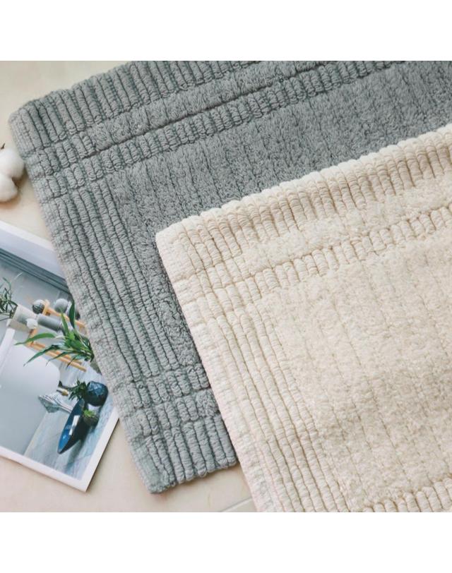 까사베르데 하라 소프트 블럭 논슬립 발매트 2color 착용컷