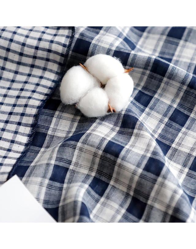 까사베르데 오딘 양면 이중거즈 손수건/키친크로스 1p (8color/2size) 착용컷