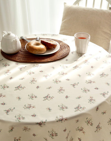 줄리엣 사각 식탁보 테이블보 (4size)