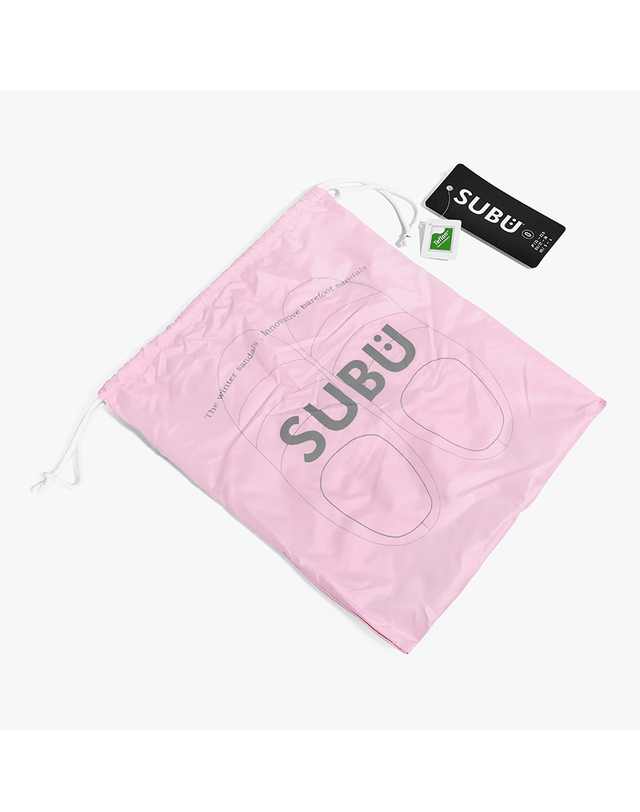 수부 [스부 SUBU] SUBU PINK 공용 슬리퍼 착용컷