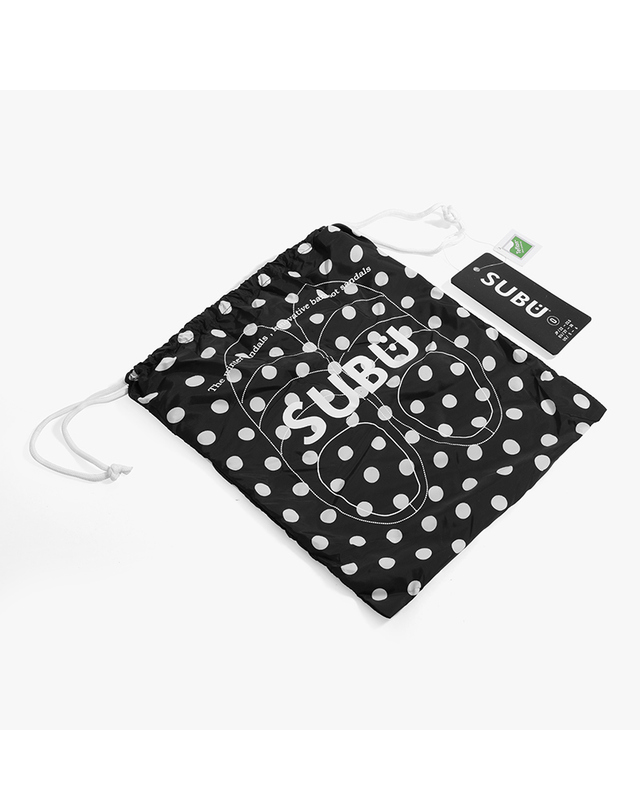 수부 [스부 SUBU] SUBU DOTS 공용 슬리퍼 착용컷