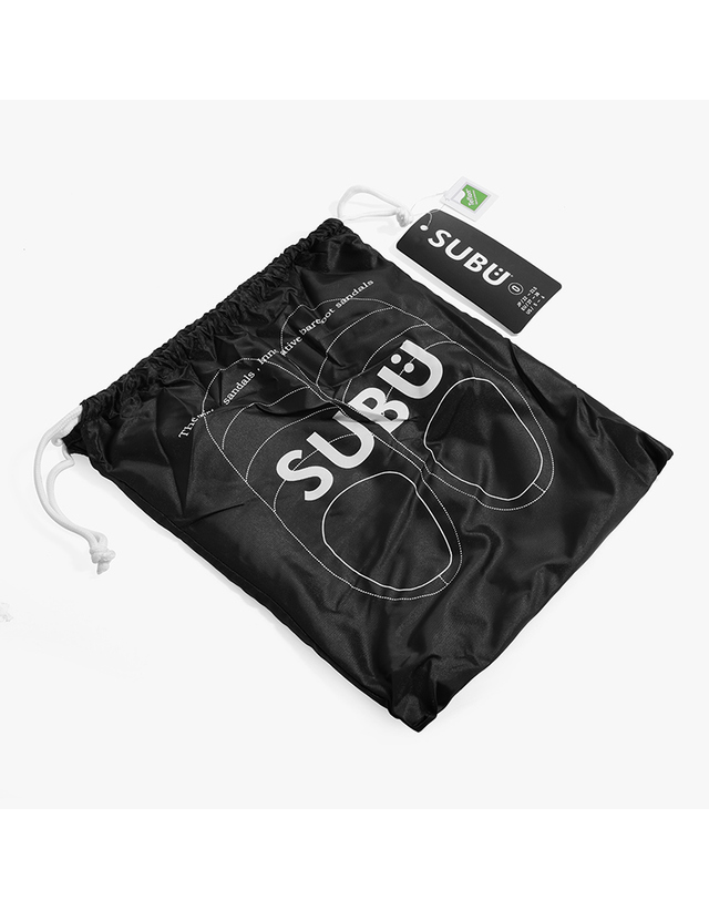 수부 [스부 SUBU] SUBU BLACK 공용 슬리퍼 착용컷