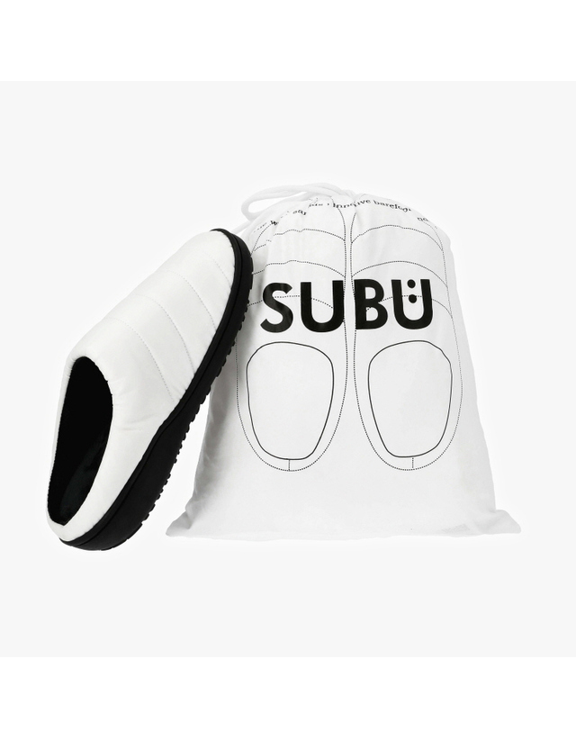 수부 [스부 SUBU] SUBU WHITE 공용 슬리퍼 착용컷