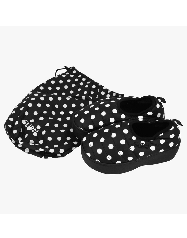 수부 [스부 SUBU] SUBU VAMP PLATFORM DOTS 공용 슬리퍼 착용컷