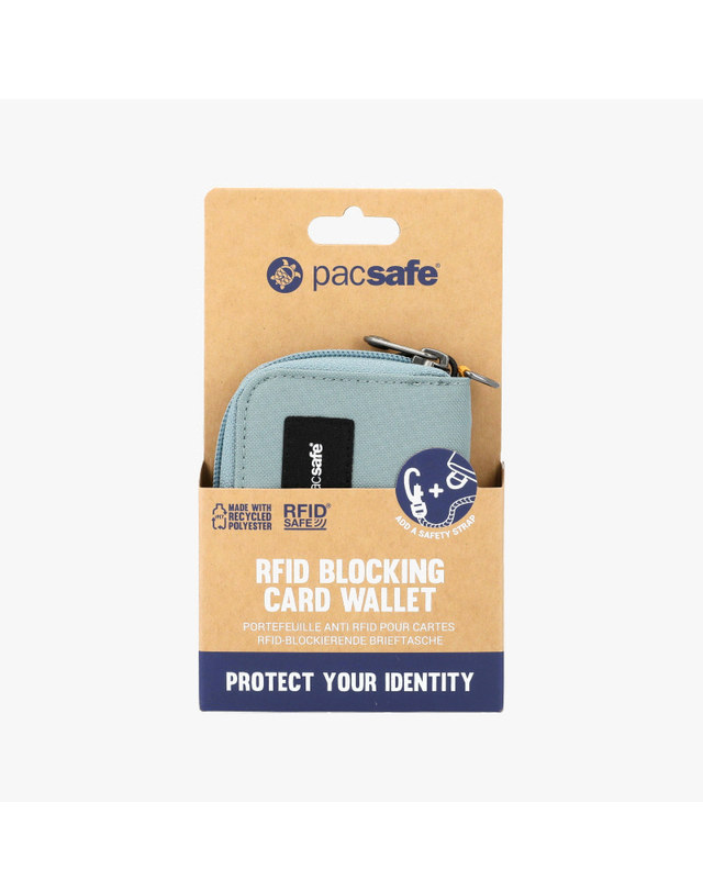 팩세이프 [팩세이프 PACSAFE] 11085528 공용 카드지갑 착용컷