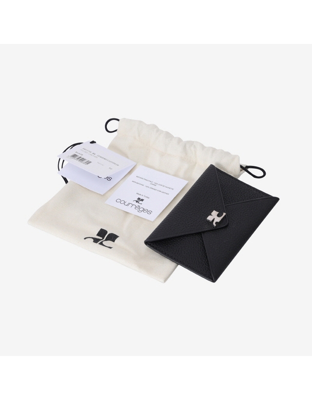 쿠레쥬 [꾸레쥬 COURREGES] 124GPM011 CV0016 9999 공용 카드홀더 착용컷