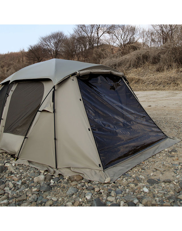 블루폴 블루폴 코퍼닉스 리빙쉘 텐트 전용 TPU 우레탄창 착용컷