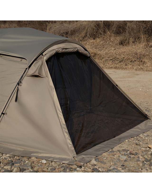 블루폴 블루폴 리치필드 리빙쉘 텐트 전용 TPU 우레탄창 착용컷
