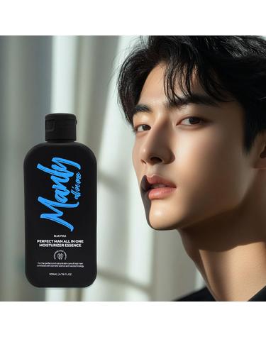 블루폴 남성 올인원 스킨케어 로션 모이스처라이저 에센스 200ml