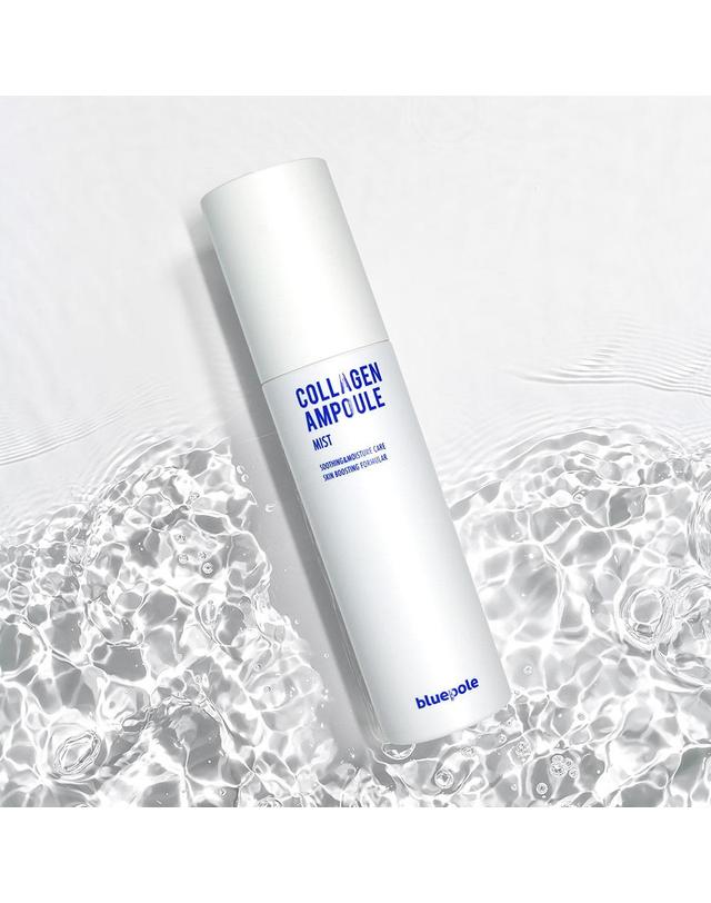 블루폴 블루폴 콜라겐 앰플 미스트 100ml 저자극 수분충전 보습 주름 미백 바디 스프레이 착용컷