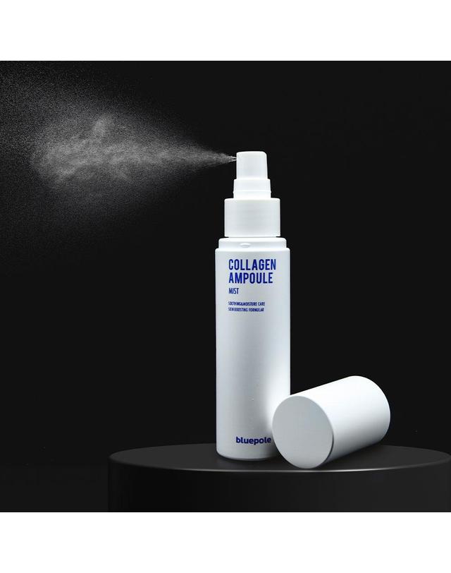 블루폴 블루폴 콜라겐 앰플 미스트 100ml 저자극 수분충전 보습 주름 미백 바디 스프레이 착용컷