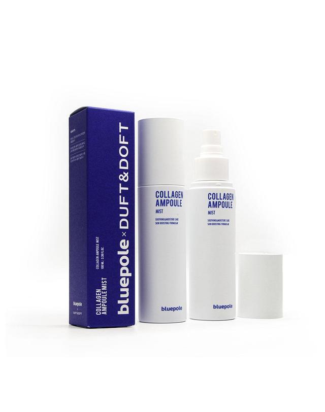 블루폴 블루폴 콜라겐 앰플 미스트 100ml 저자극 수분충전 보습 주름 미백 바디 스프레이 착용컷