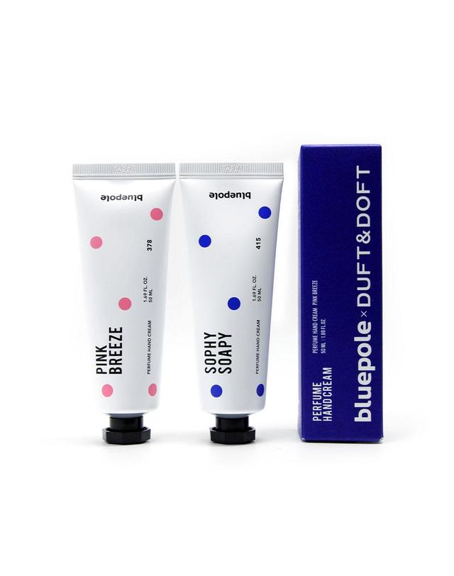블루폴 블루폴 퍼퓸 핸드크림 50ml 향기 좋은 고보습 핸드로션 끈적임없는 핸드케어 착용컷