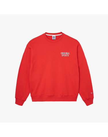 프로스펙스 24F CLASSIC CREWNECK REDE (PO3MT24F512)