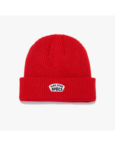 프로스펙스 TURN UP BEANIE REDE (PO5NC23Y811)