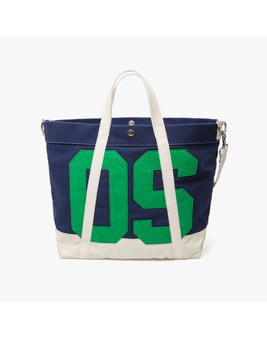 프로스펙스 CANVAS TOTE WITH STRAP NAVY (PO5BC23Y812)