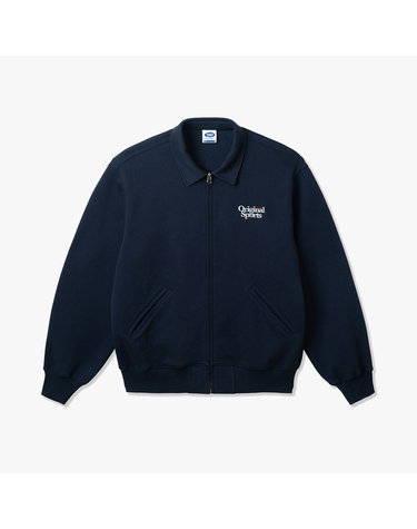 프로스펙스 SWEAT ZIP-UP JACKET NAVY (PO3MN23F522)