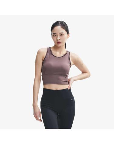 프로스펙스 솔리드형 크롭 브라탑  (PW3WT24M421)