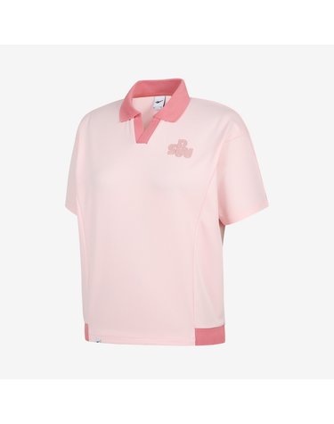 프로스펙스 돌먼핏 오픈 에리 폴로 티셔츠 WS-M322  (PW3WS23M322)