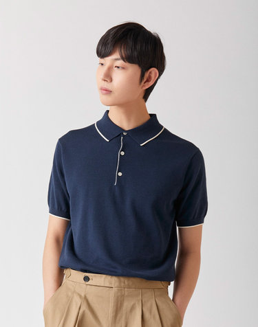 울트라파인 실켓 카라니트 네이비_안티필링