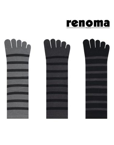 남성 링글 중목 발가락양말 RM5003