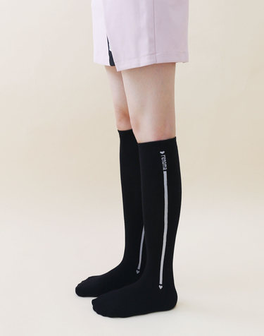 여성 쁘띠 러브 라인 니삭스 RM2609