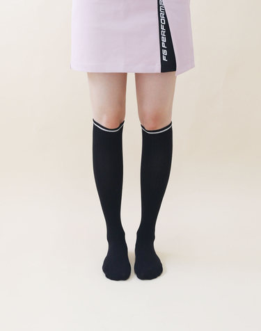 여성 쁘띠 러브 니삭스 RM2608 4매