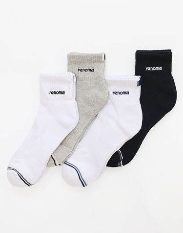 남성 스포츠 투라인 단목 양말 RM8513 12족