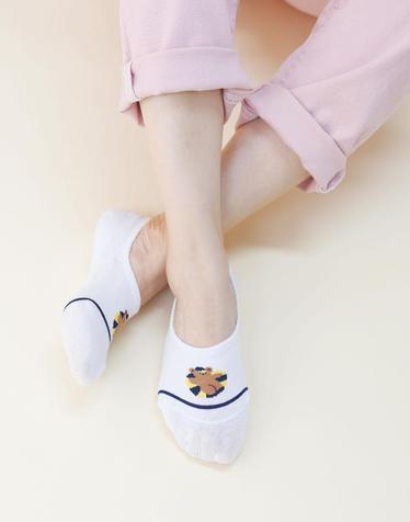 여성 큐티 베어 덧신 CT15 5족