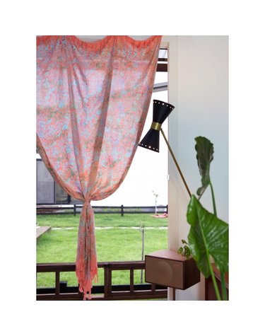 [Comfy Sarong] Vintage garden - Pale Pink