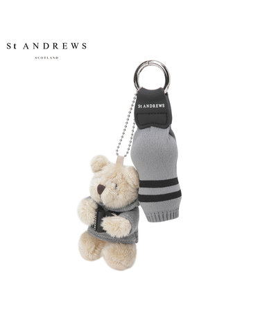 공용 후드 테디베어 티 홀더 & 볼케이스