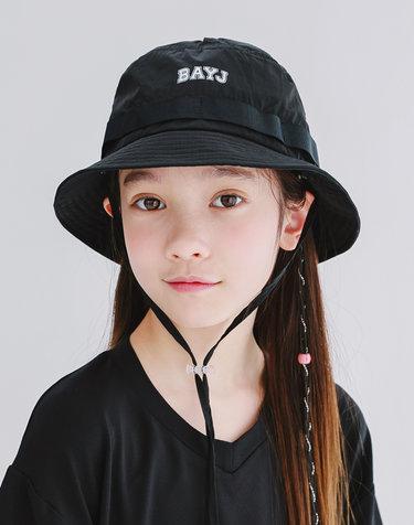 BAY-J 키즈 주니어 버킷햇 벙거지 모자 플랩캡