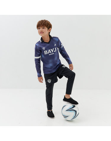 BAY-J 프라임 주니어 래쉬가드+워터레깅스 상하세트 생존수영 수영복