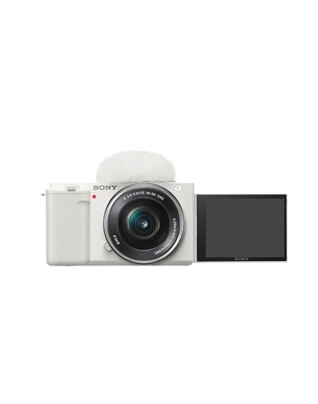 소니 [갤러리아] 소니 ZV-E10 + 16-50mm 렌즈 KIT / ZV-E10L / 정품상품 착용컷