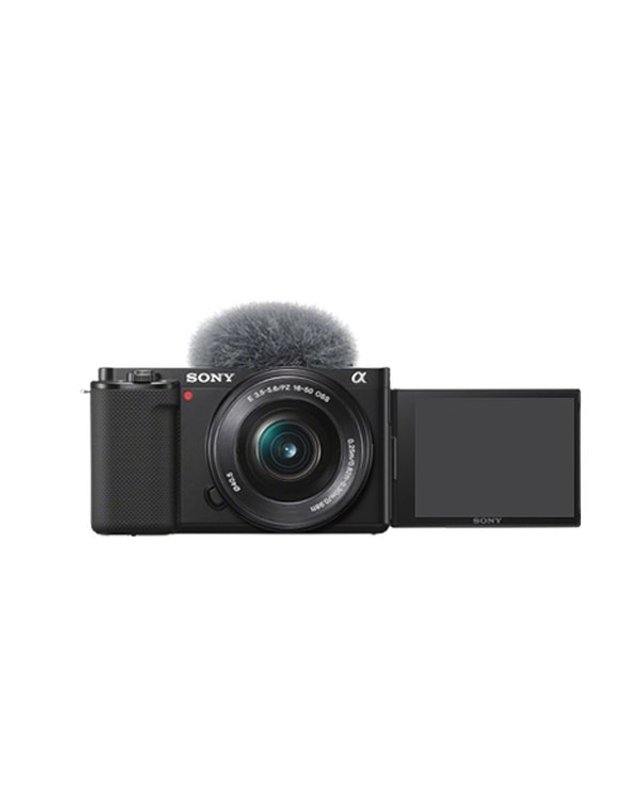 소니 [갤러리아] 소니 ZV-E10 + 16-50mm 렌즈 KIT / ZV-E10L / 정품상품 착용컷