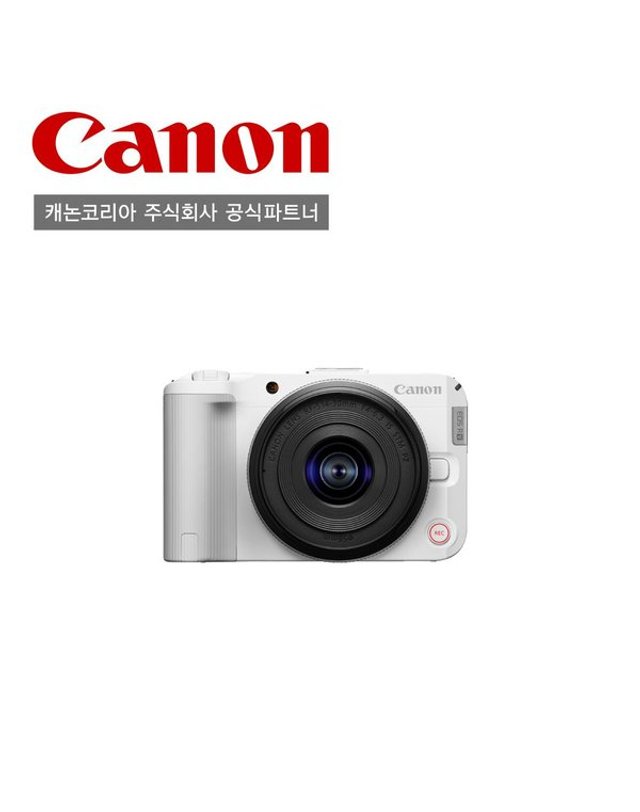 캐논 [갤러리아] 캐논 EOS R50 V 14-30mm 렌즈 KIT / 정품상품 착용컷