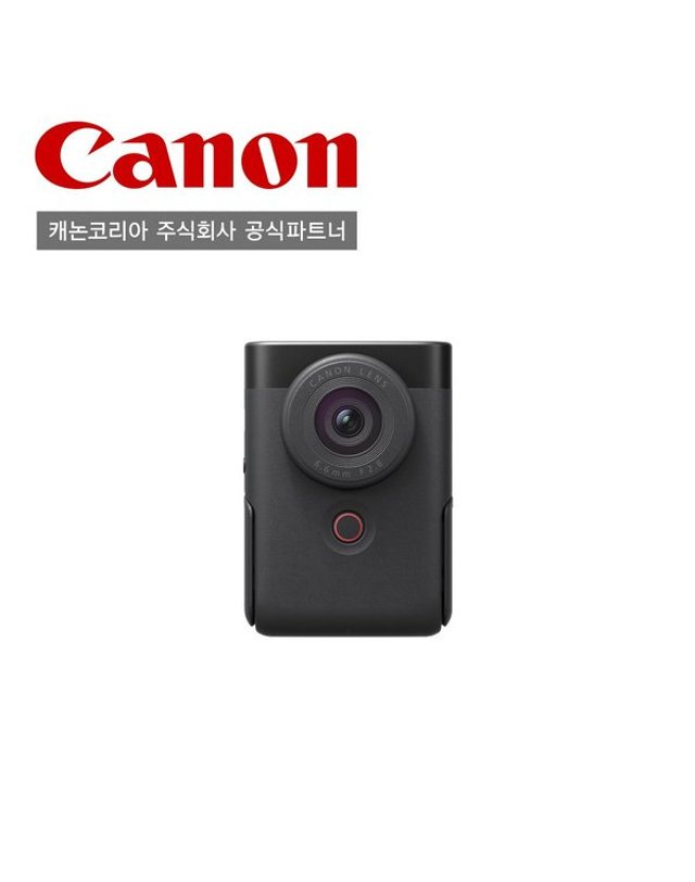 캐논 [갤러리아] 캐논 PowerShot V10 + 파우치 증정 / 정품상품 착용컷