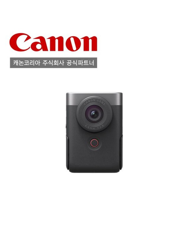 캐논 [갤러리아] 캐논 PowerShot V10 + 파우치 증정 / 정품상품 착용컷